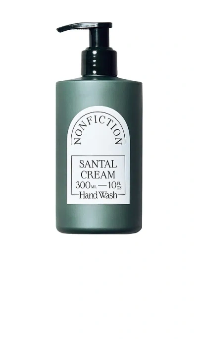 Nonfiction Santal Cream Hand Wash