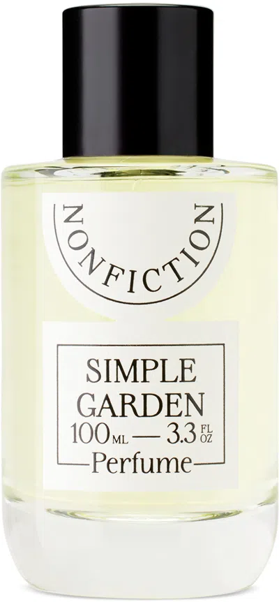 NONFICTION SIMPLE GARDEN EAU DE PARFUM, 100 ML