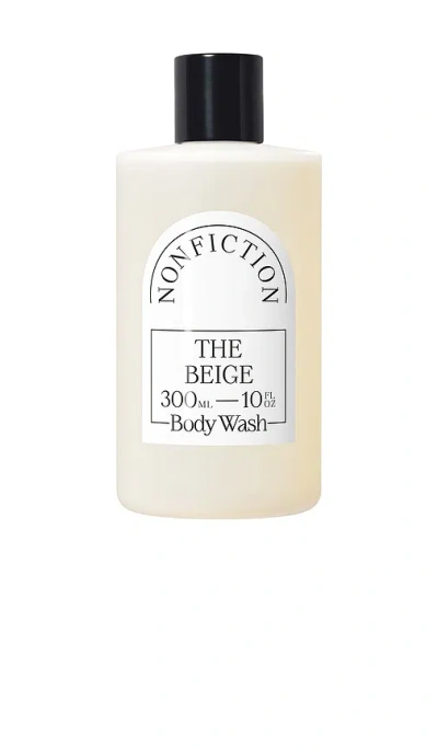 Nonfiction The Beige Body Wash In Yellow