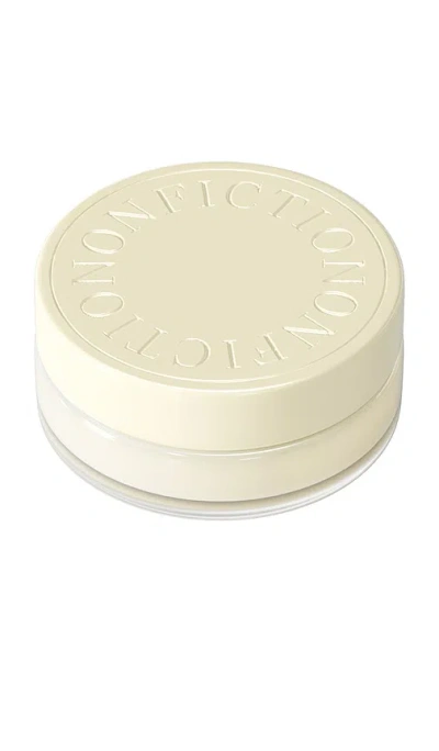 Nonfiction Vanilla Nourishing Vegan Lip Balm In Multi