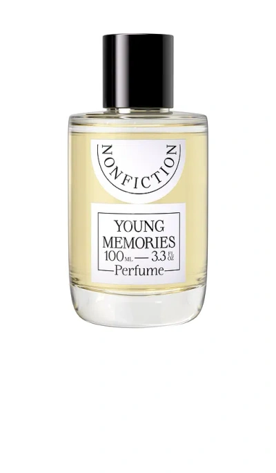 Nonfiction Young Memories Eau De Parfum 100ml In Transparent