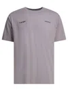 Nonnative Crew-neck Cotton T-shirt In Gray