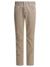 Nonnative Five-pocket Cotton Trousers In Neutral