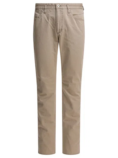 Nonnative Beige Cotton Trousers In Brown