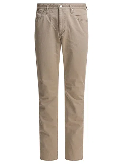 Nonnative Beige Cotton Trousers