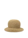 Nonnative Beige Paper Hat In Brown