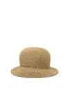 Nonnative Beige Paper Hat In Beige