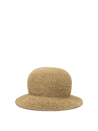 Nonnative Beige Paper Hat