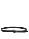 Nonnative Black Cow Leather Belt In Brown