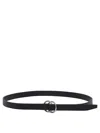 Nonnative Black Cow Leather Belt In Brown