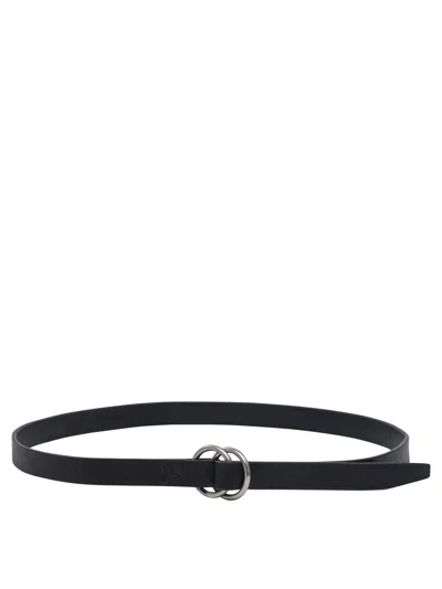 Nonnative Black Cow Leather Belt