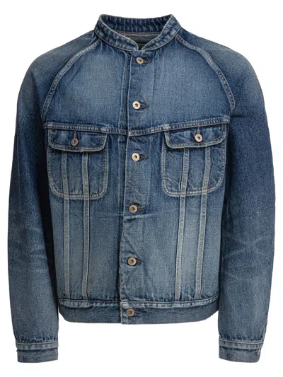 Nonnative Blue Cotton Knitwear