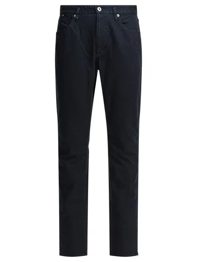Nonnative Blue Cotton Trousers