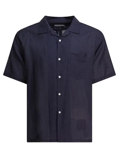 Nonnative Blue Linen Shirt