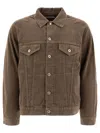 Nonnative Corduroy Jacket With Classic Silhouette In Brown