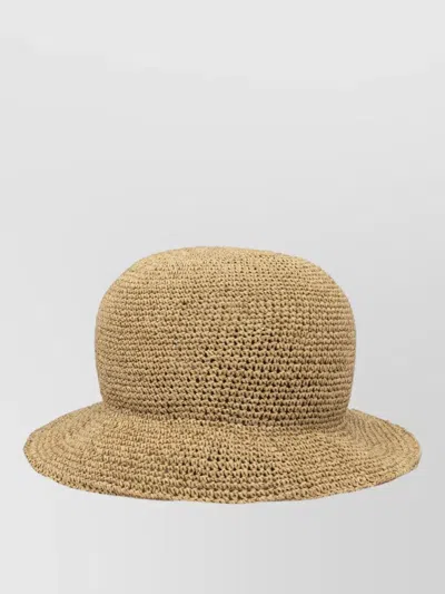 Nonnative Bucket Hat Paper Design Wide Brim