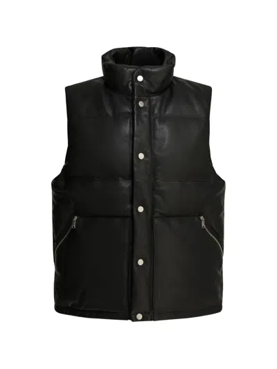 Nonnative Buttoned Zip-up Gilet In Black