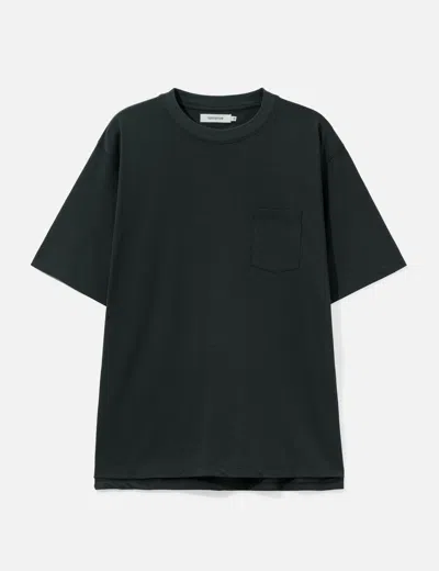 Nonnative Coach S/s Tee Cotton Jersey In Black