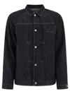 Nonnative Raw Denim Trucker Jacket Jackets Blue In Blue