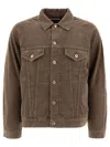 Nonnative Corduroy Jacket With Classic Silhouette In Brown
