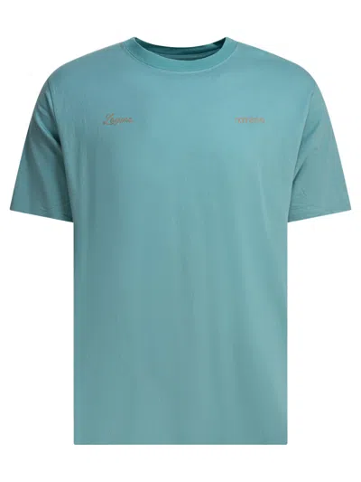 Nonnative Cotton Green T-shirt In Blue