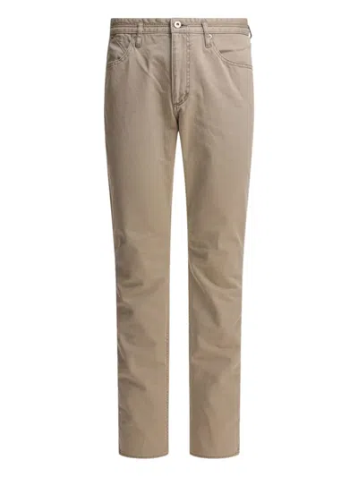 NONNATIVE COTTON TROUSERS
