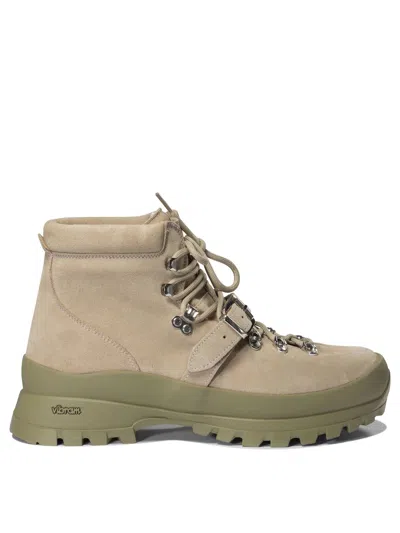 Nonnative Diemme X  Ankle Boots Beige