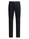Nonnative Straight-leg Cotton Trousers With Five-pocket Design In Blue