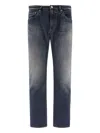 Nonnative Urban Dweller Straight Leg Jeans In Blue