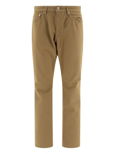 Nonnative Dweller Five-pocket Jeans In Brown