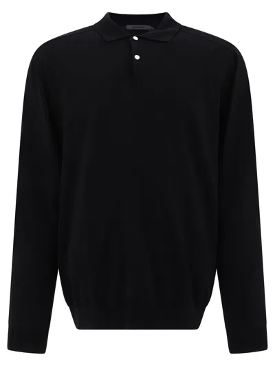 Nonnative Dweller Polo Shirts In Black