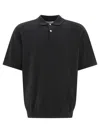 Nonnative Dweller Polo Shirts Black In Black