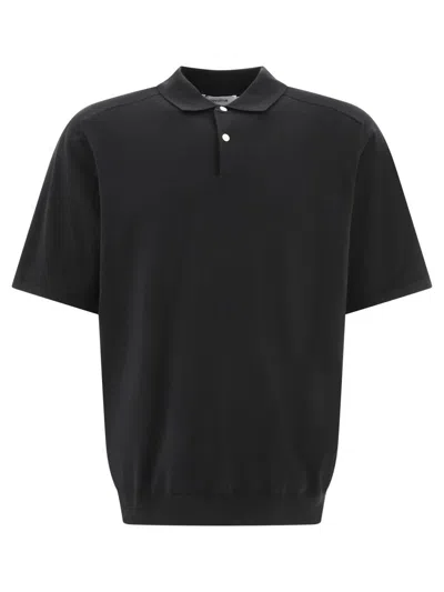 Nonnative Dweller Polo Shirts In Black