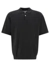Nonnative Dweller Polo Shirts Black