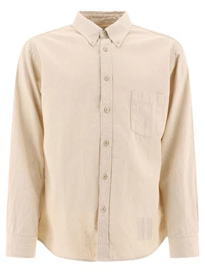 Nonnative Dweller Shirts Beige