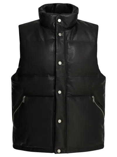 Nonnative "explorer" Sleeveless Jacket In Black