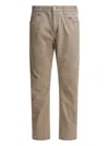 Nonnative Five-pocket Cotton Trousers In Neutral