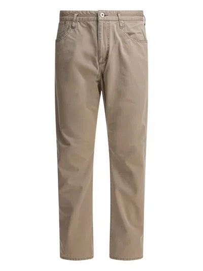 NONNATIVE FIVE-POCKET COTTON TROUSERS