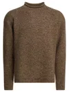 Nonnative Roll-neck Long-sleeve Sweater In Brown