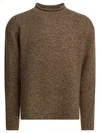 Nonnative Roll-neck Long-sleeve Sweater In Brown