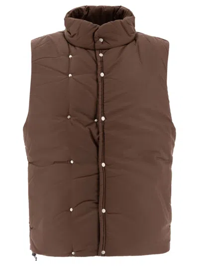 Nonnative Jackets In Brown