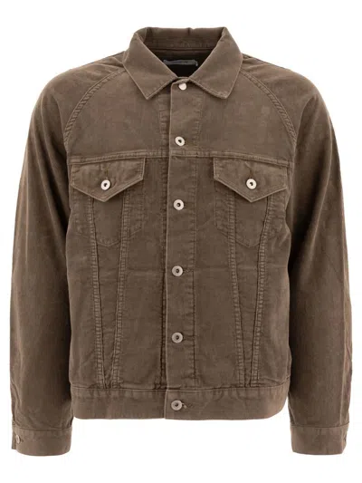 Nonnative Jackets In Brown