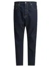 Nonnative Button-fly Jeans In Blue