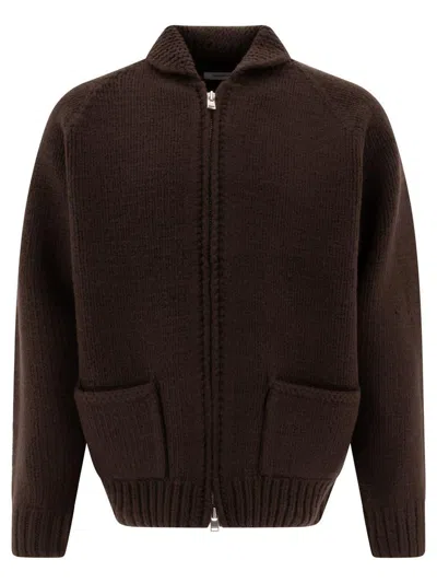 Nonnative Knitwear In Burgundy