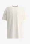 Nonnative Logo-embroidered Crewneck T-shirt In Neutral