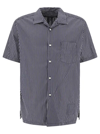 NONNATIVE OFFICIER SHIRTS BLUE