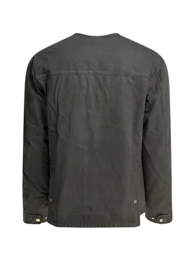 Nonnative Patch-pocket Jacket In Gray