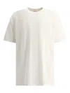 Nonnative Logo-embroidered Crewneck T-shirt In Neutral