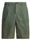 Nonnative Pleated Cargo Shorts In Green