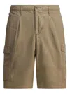 Nonnative Trooper 6p Shorts Beige In Neutral